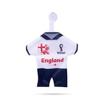 FIFA 2022 Qatar World Cup England Mini Kit with suction cup