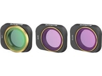 Set Of 3 Cpl+Nd8+Nd16 Sunnylife Filters For Dji Mini 3 Pro (Mm3-Fi415)