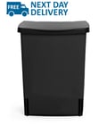 Brabantia 10L Built In Kitchen Cupboard Door Wall Mountable Waste Rubbish Bin