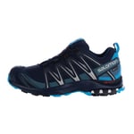 Salomon Men's XA Pro 3D Gore-Tex Trail Running Shoes, Navy Blazer/Hawaiian Ocean/Dawn Blue, 8 UK