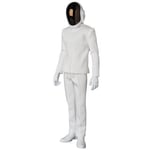 RAH DAFT PUNK WHITE SUITS Ver. GUY-MANUEL de HOMEM-CHRISTO Figure Medicom Toy