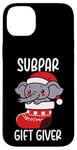 iPhone 14 Plus Ugly Christmas Funny White Elephant Gift Subpar Gift Giver Case