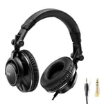 Hercules HDP DJ60 – Professional-Quality DJ Headphones Hercules HDP  (US IMPORT)