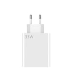 Chargeur USB 33W Quick Charge 3.0 pour iPhone,Samsung,Xiaomi,Huawei,tablette,téléphone portable,adaptateur,prise EU,US,charge rapide - Type white EU