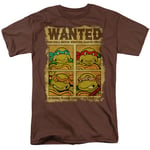 TMNT - Teenage Mutant Ninja Turtles - Shredder's Most Wanted - Adult Men T-Shirt