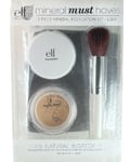 E.l.f Minerals Must Haves 2pc Mineral Foundation Set Light 2g