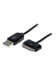 StarTech.com Dock Connector to USB-kaapeli for Samsung Galaxy Tab