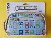 GAME TRAVELLER Nintendo DS Lite Bleu / Model: NDS600 / Official / Neuf / b