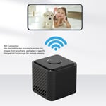 Small Camera Wireless Indoor Smart Camera Adjustable Angle Wifi Recorder With Ni