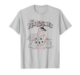 The Flintstones Fred with Sleeping Dino T-Shirt