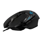 Logitech Gaming Mouse G502 (Hero) - mus - USB