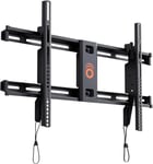 ECHOGEAR Low Profile Fixed TV Wall Mount for TVs Up to 85" - Holds Your TV Only