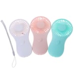 Mini Portable Pocket Fan Cool Air Hand Held Travel Cooler Coolin Pink