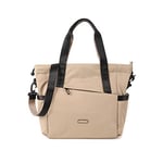 Hedgren Galactic, Sac Marin Femme, Beige Pierre, Taille Unique