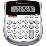 Texas Instruments TI-1795 SV Calculatrice de poche argent Ecran: 8 solaire, à