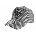 Casquette Enfant Noire et Argent Acy Baseball NY de 7 à 12 ans-Taille unique