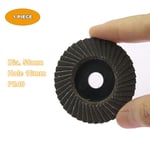 Polisseuse à Air,Mini disque à lamelles,roue Abrasive,tranche de coupe,outil de meuleuse d'angle 12V - Type 2 inch P240