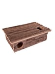 Trixie Leif labyrinth house hamsters bark wood 35 × 11 × 25 cm