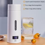 Portable Electric Kettle Stainless Steel Milk Coffee Tea Water Boiler Multifunct