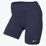 Nike Pro Compression Tights Dri-fit Lp - Navy/sort/hvit Dame, størrelse Large