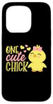 Coque pour iPhone 15 Pro Un poussin mignon – Cadeau de Pâques – Poussin de Pâques