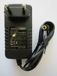 EU 12V AC-DC Adaptor Power Supply for SRS-BTX300 Personal Audio System