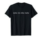 Rake in the Lake Untitled Goose Game Achievement T-Shirt