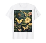 Tranquil Butterfly Garden Palette T-Shirt