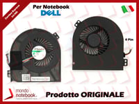 Ventilateur Petit CPU pour Notebook DELL Precision M4700 M4800 DC28000B2SL