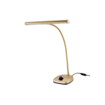 K&M 12298 Pianolampe 12 LED med dimmebryter, gold