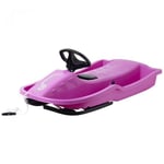 Stiga Snow Power pulka, rosa