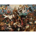 Fine Art Prints Pieter Bruegel The Elder The Fall Of The Rebel Angels Large Art Print Poster Wall Decor Premium Mural, Unframed Paper 18X24, 18 x 24 inches