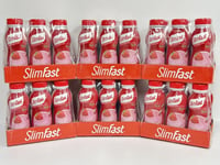 SlimFast Meal Replacement Ready To Drink Shake Strawberry 36 X 325ml | BBE 08/24