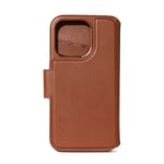 Decoded Detachable Wallet MagSafe Skinnetui til iPhone 15 Pro - Tan