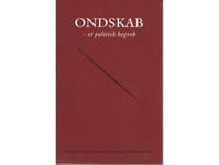 Ondskan - Ett Politiskt Begrepp | Språk: Danska