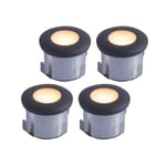 BOLTHI Decklight 4-Pack 3,5cm Antracitgrå 12V IP67