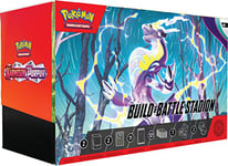 Pokémon Jeu de cartes à collectionner : Build & Battle Stade Karmesin & Pourpre (2 decks, 11 boosters & plus)