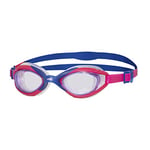 Zoggs Kids Sonic Air Junior with UV Protection And Anti-fog Swimming Goggles,Pink/Purple,6-14 years