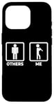 Coque pour iPhone 16 Pro Stickfigures de la clarinette Enthousiaste de la clarinette