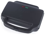 Salter EK6344MBLK Kuro XL 2 Slice Sandwich Toaster - Black