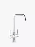 Pronteau by Abode Propure Quad 4-In-1 Instant Steaming Hot & Filtered Water 2 Lever Kitchen Tap