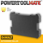 Dewalt DWST1-72364 T-STAK Foam Inlay, Dark Grey