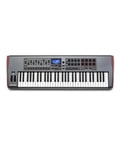 Novation Impulse 61 - USB 61-Key Controller Keyboard With Aftertouch, 8 Pads, 8