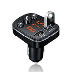 3.1A Dual USB Autolaturi Langaton Bluetooth 5.0 FM Lähetin Autoradio Modulaattori MP3-soitin Pikalaturisovitin autoon 12V