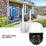 (UK Plug) Color CCTV For Protocol Wifi Camera Camera Indoor Security For