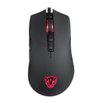 Mmotospeed V70 Wired Gaming Mouse Black