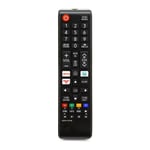 Replacement Remote Control Compatible for Samsung UE43RU7020KXXU 43 Inch UE43RU7020 Smart 4K HDR LED TV