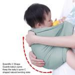 Hot Baby Sling Carrier Adjustable Hotborn Wrap Carrier Skin Friendly For 0 To 24