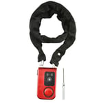 Y797G Waterproof Smart Bicycle Chain Lock Anti Theft Smartphone UK GDS