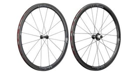 Paire de roues vision metron 40 sl carbon tubeless ready   9x100   9x130mm   shimano sram